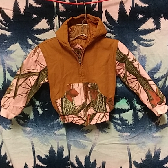outdoor habitat camo jacket